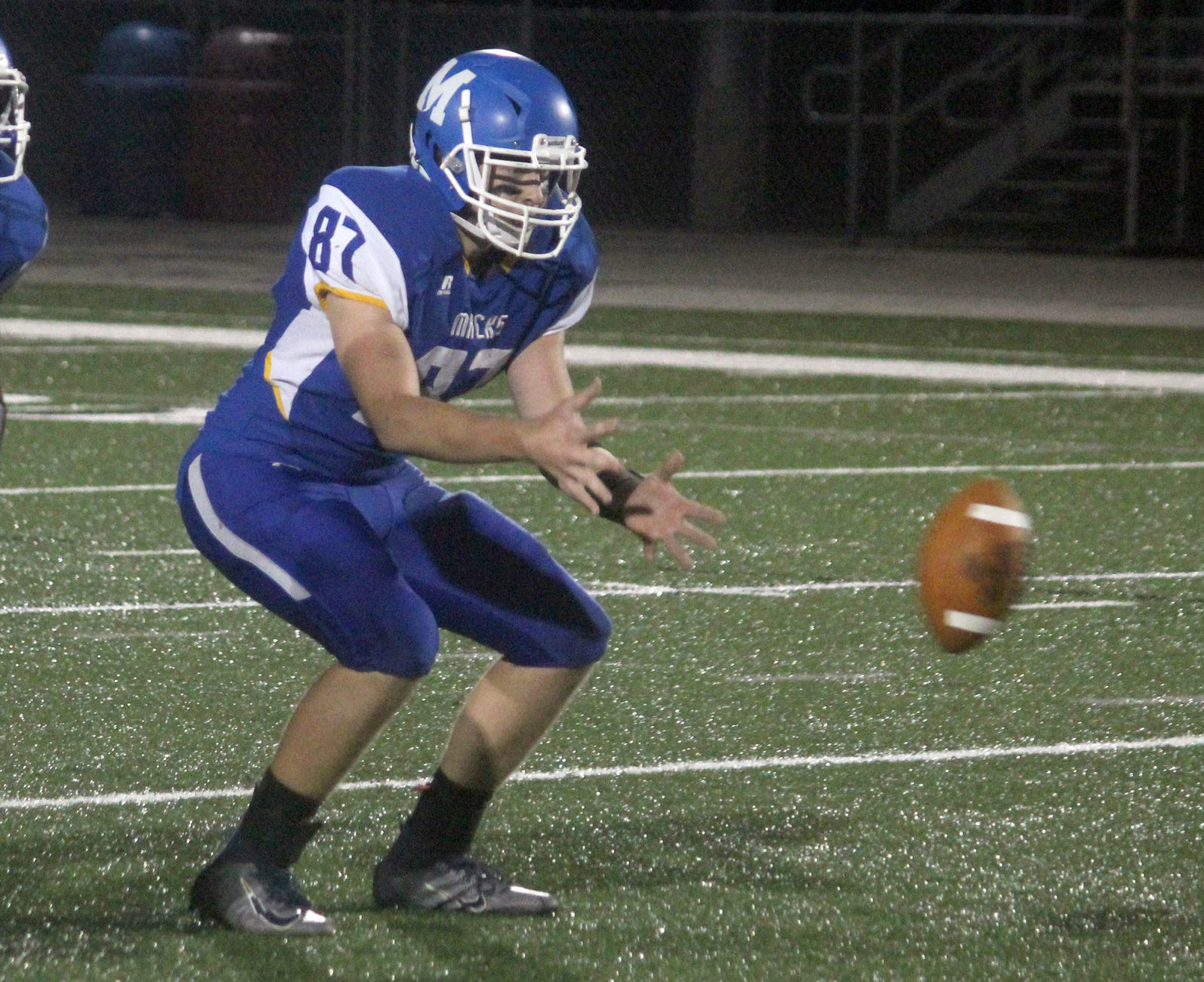 Phillips at McDonell football 9-27-19